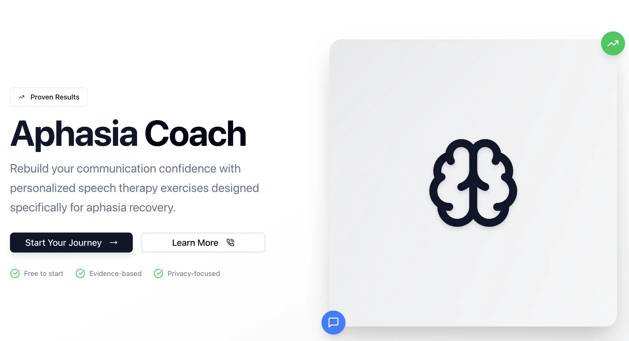Aphasia Coach: AI Speech Recovery App