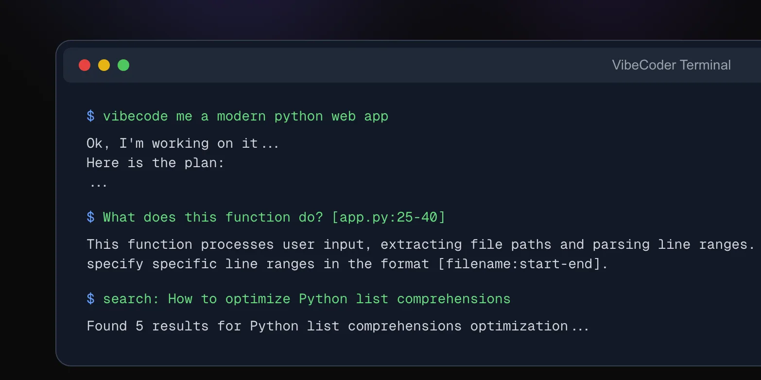 Building Vibe Coder: Local AI Coding Agent