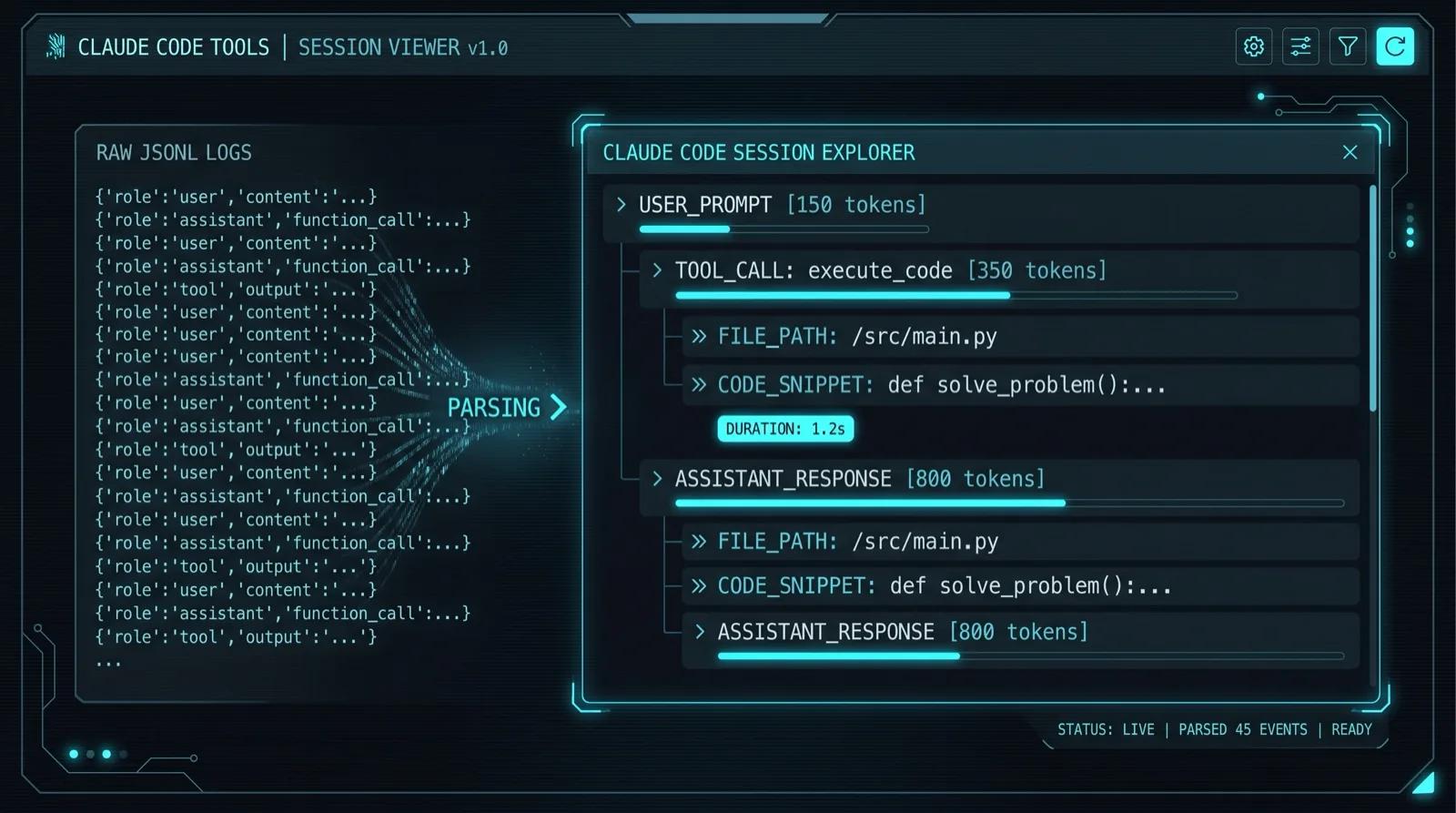 Claude Code Session Files: JSONL Format (2026)
