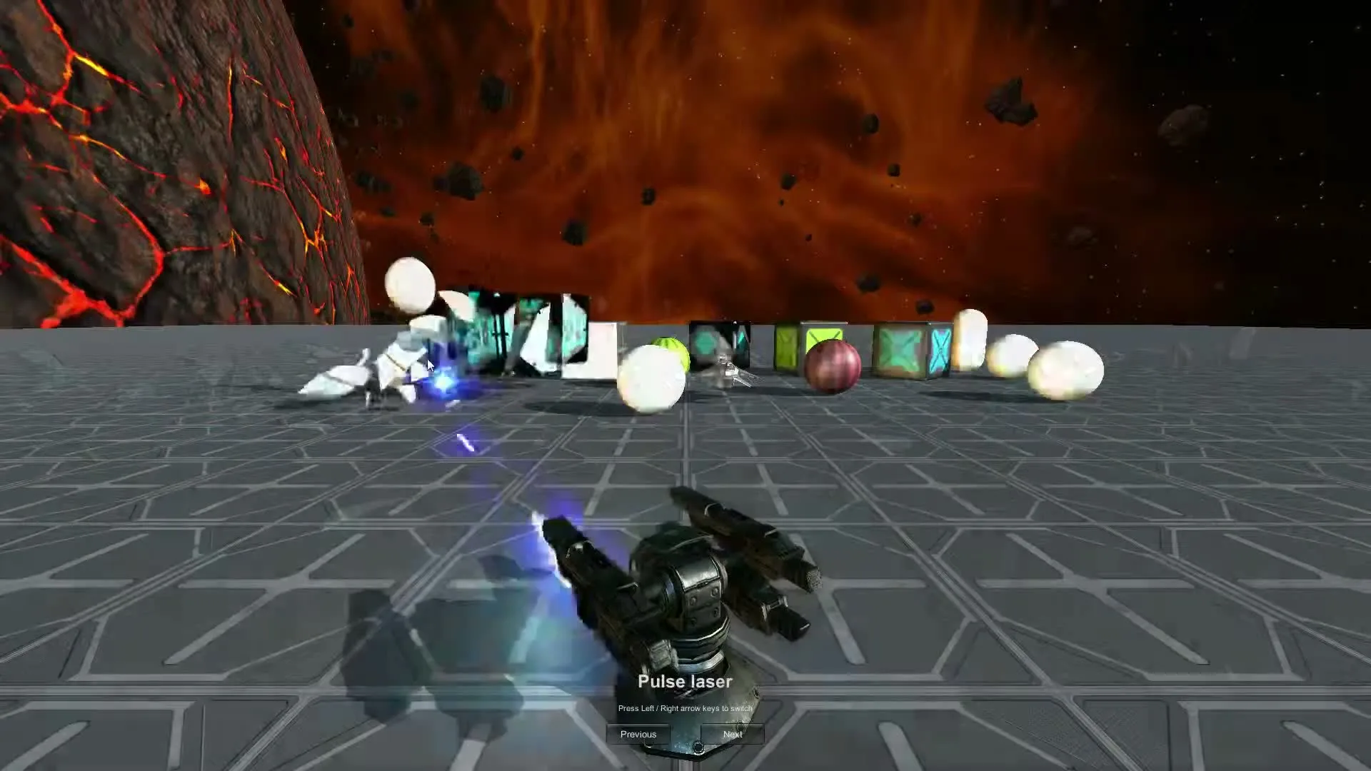 Destruction Physics in Unity 5