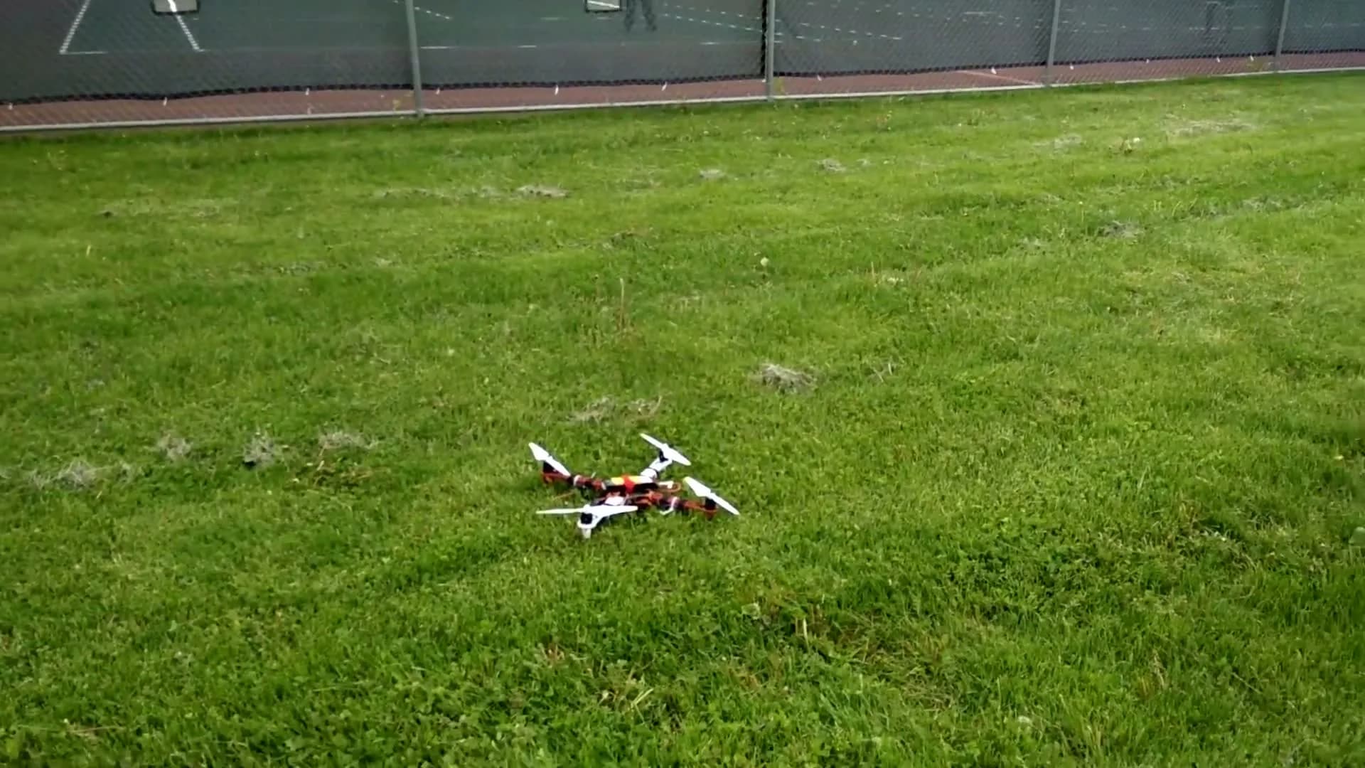 DJI F450 Quadcopter Flyaway (NAZA)