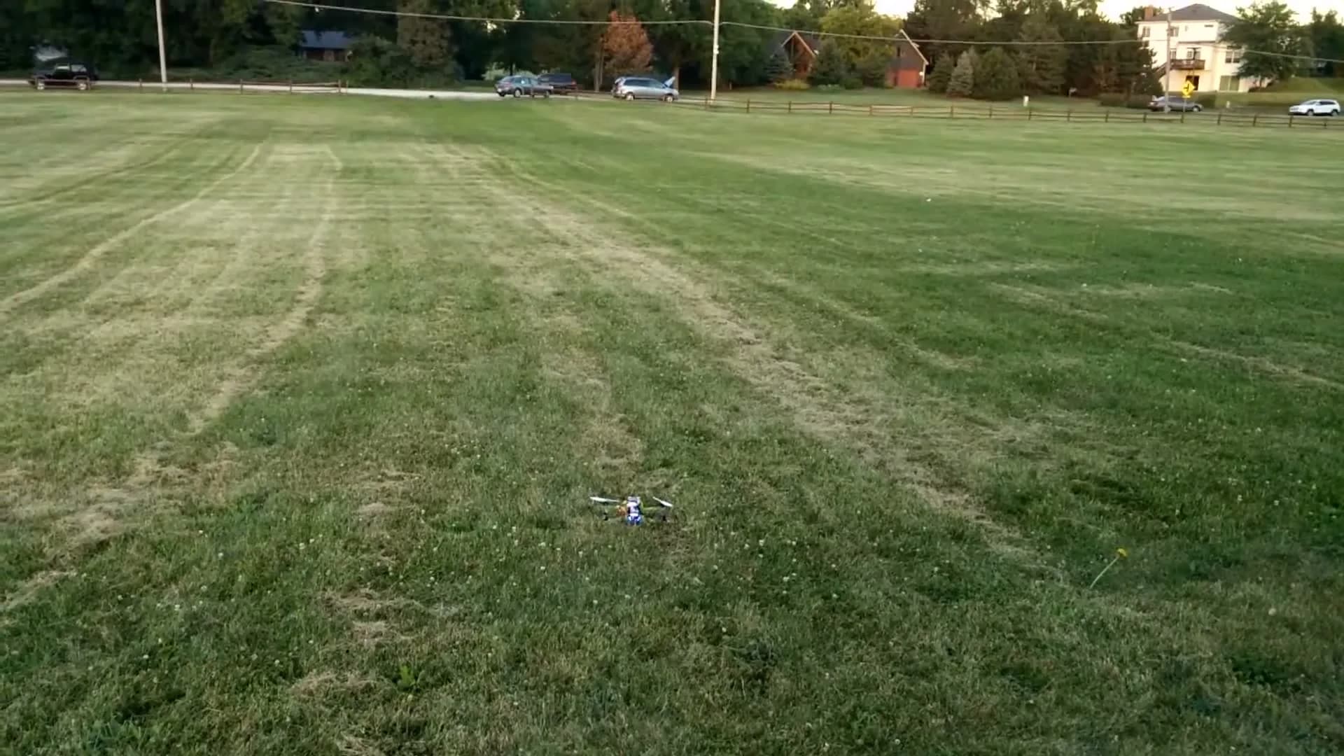 Spedix S250 Pro Racing Quadcopter Test Flight