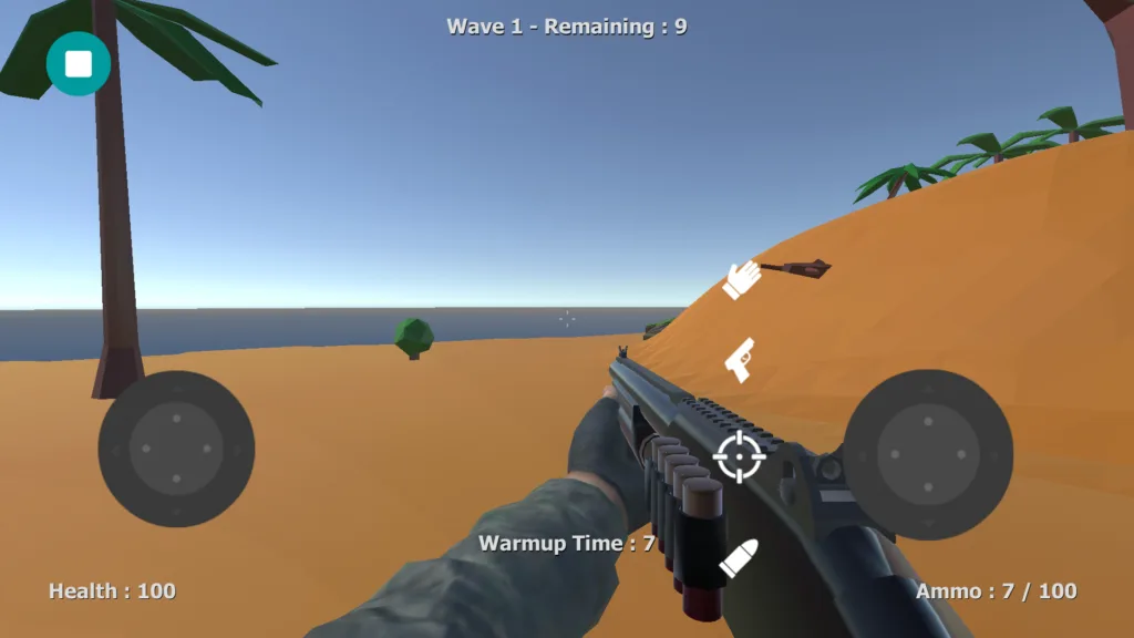 Zombie Island: An Android FPS