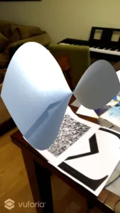 Mobile Augmented Reality Using Vuforia