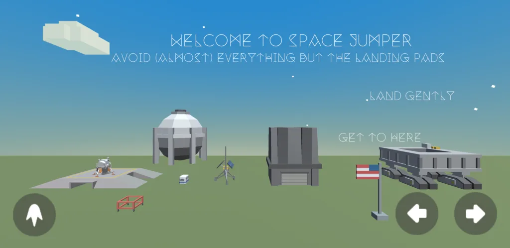 Introducing Space Jumper, a Platformer