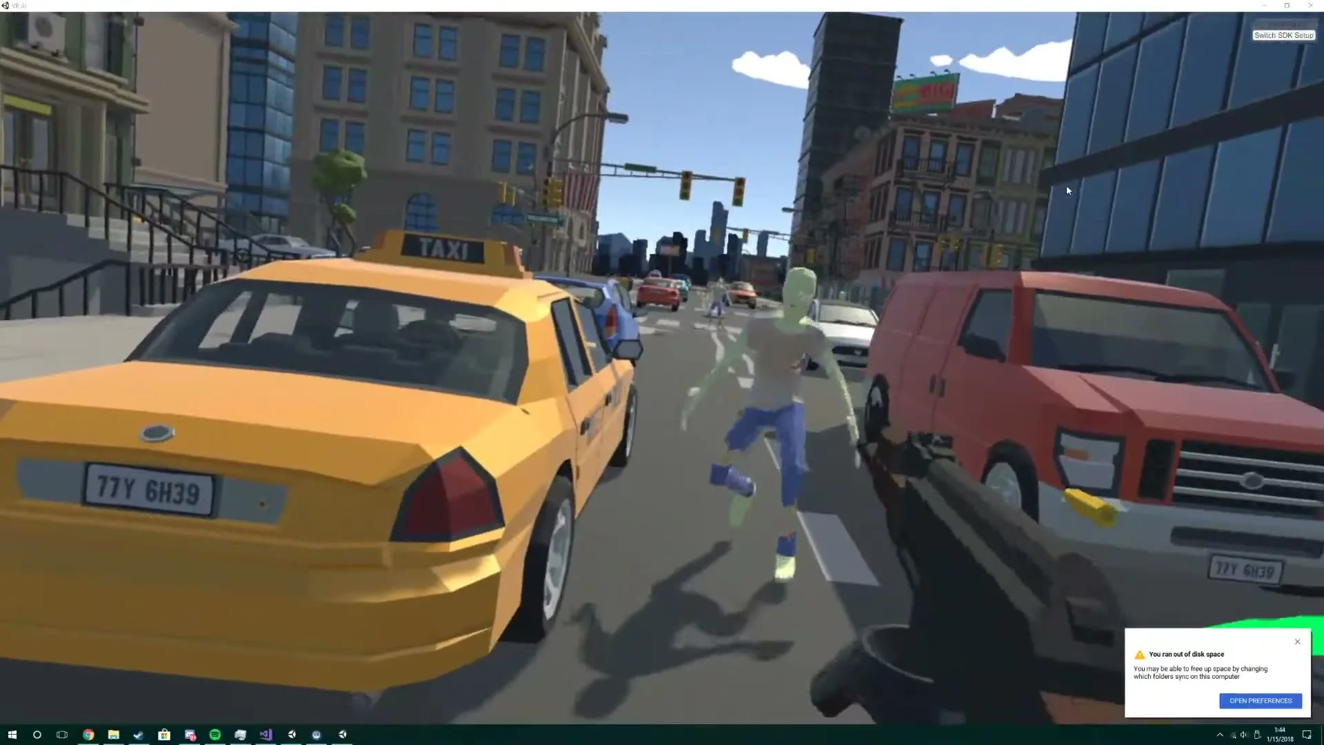 Zombie Town 2 VR Preview