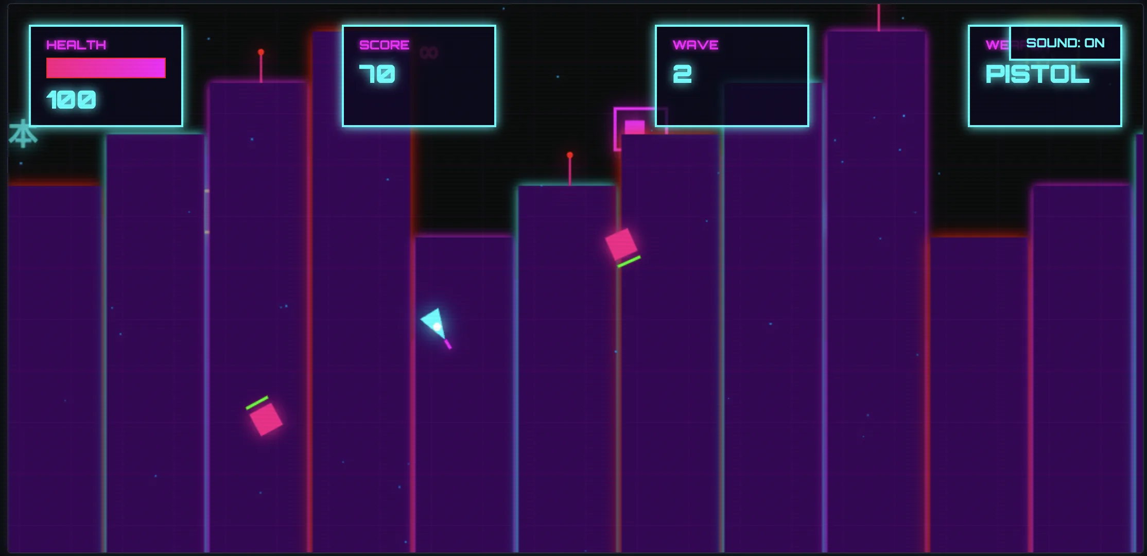 Neon Streets: 2084