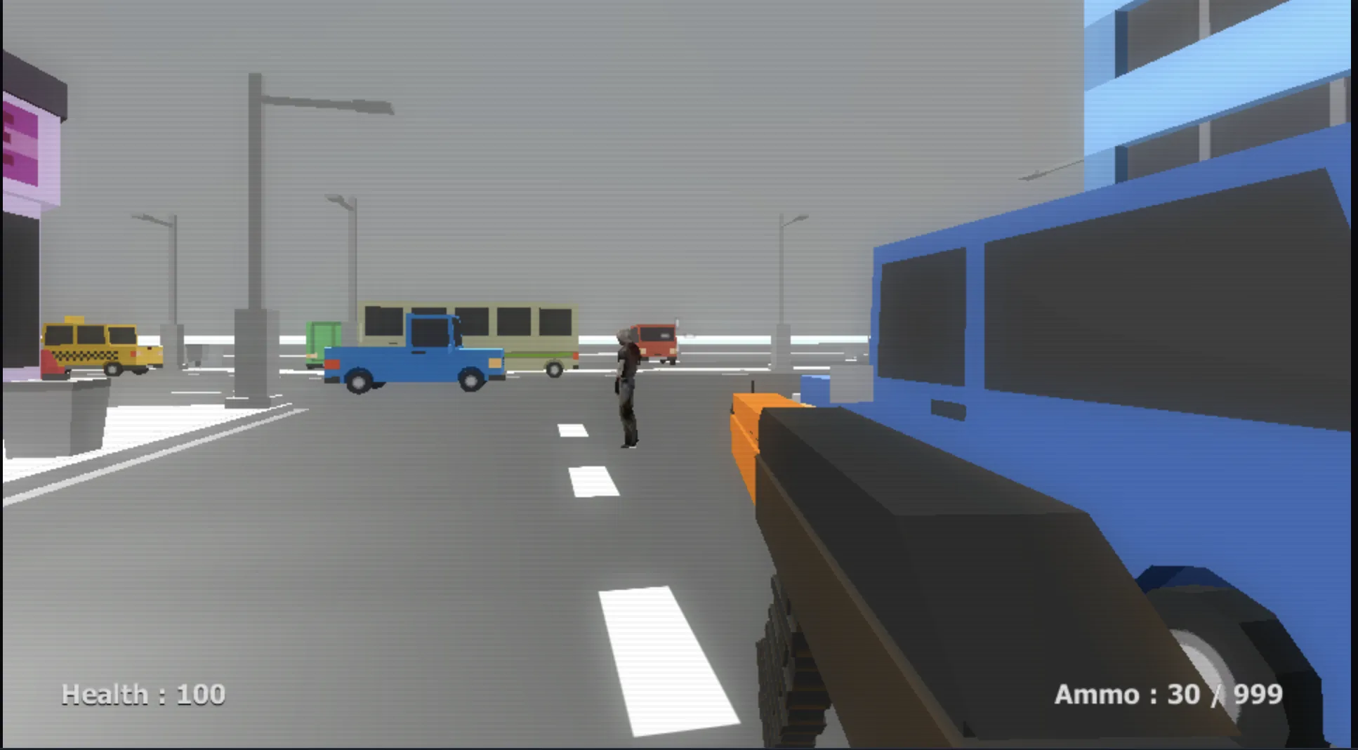 FPS Test: Unity Arena Shooter