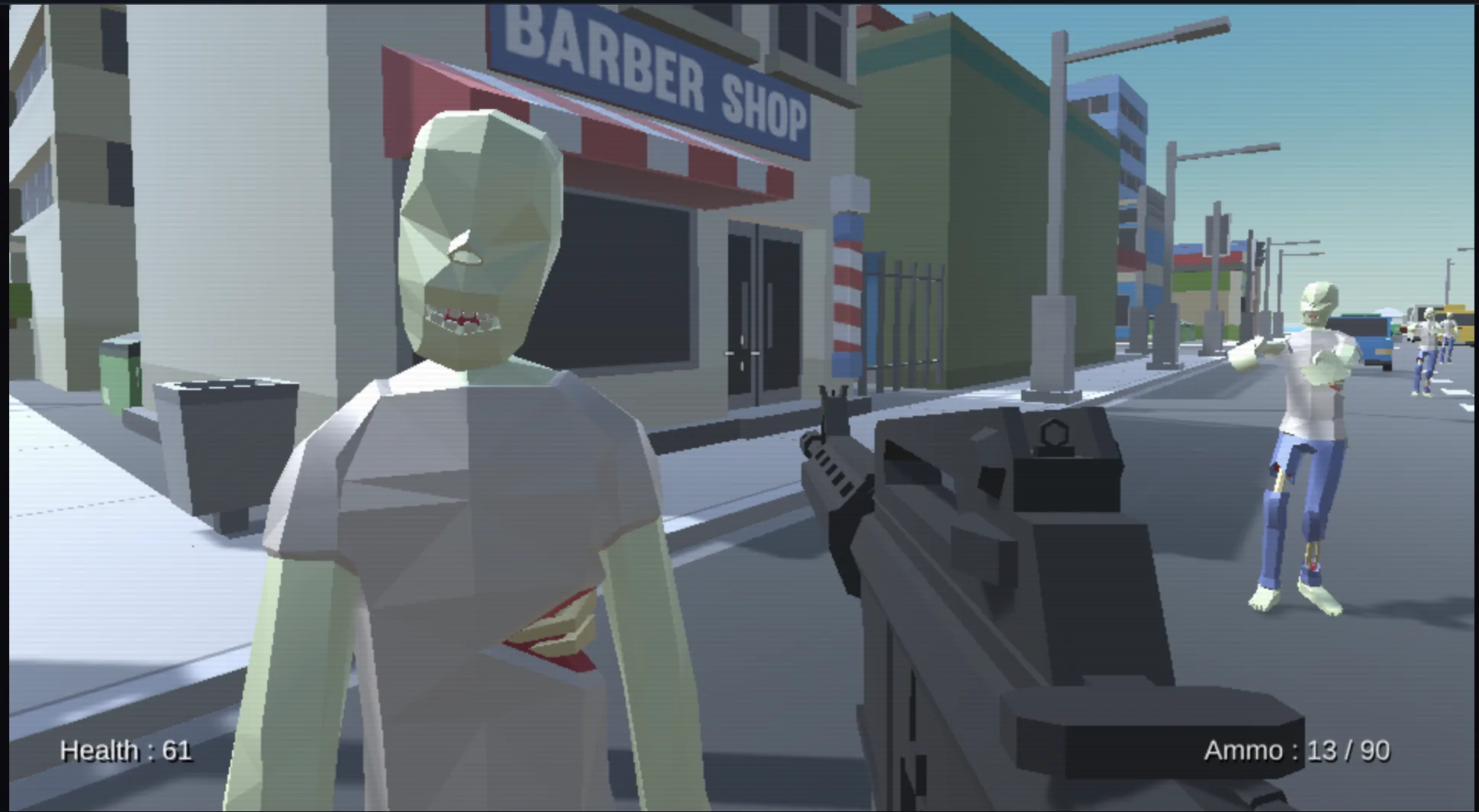 Zombie Town