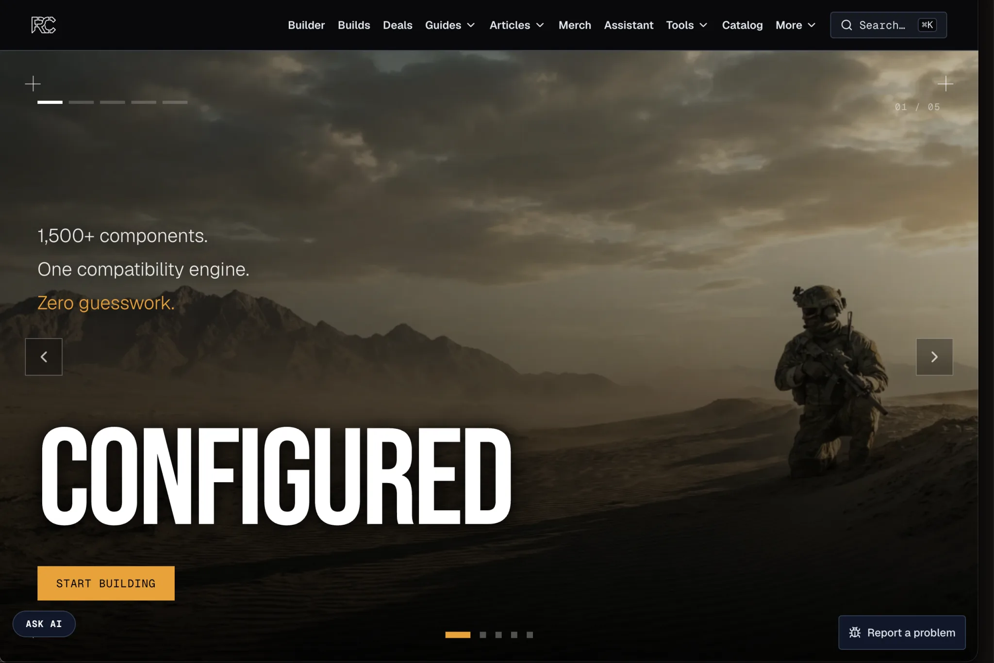 Rifle Configurator: Free AR-15 and Gun Builder