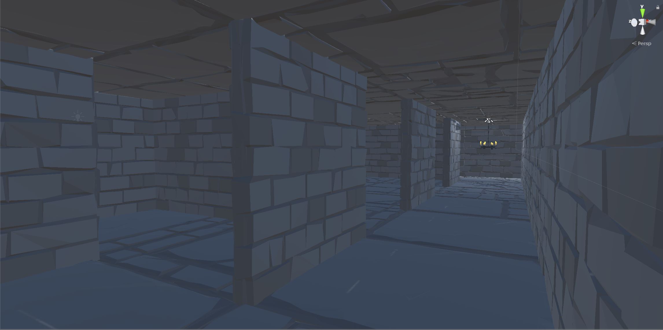 Example dungeon generated by the toolkit