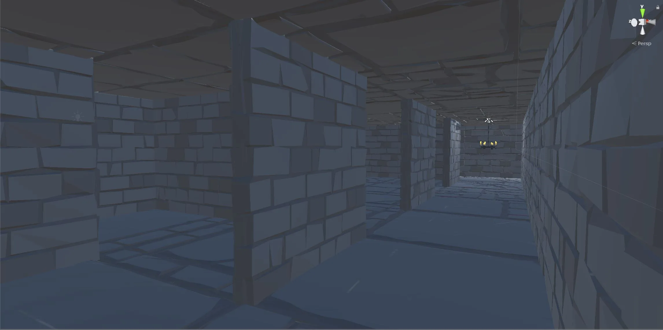 Example dungeon generated by the toolkit