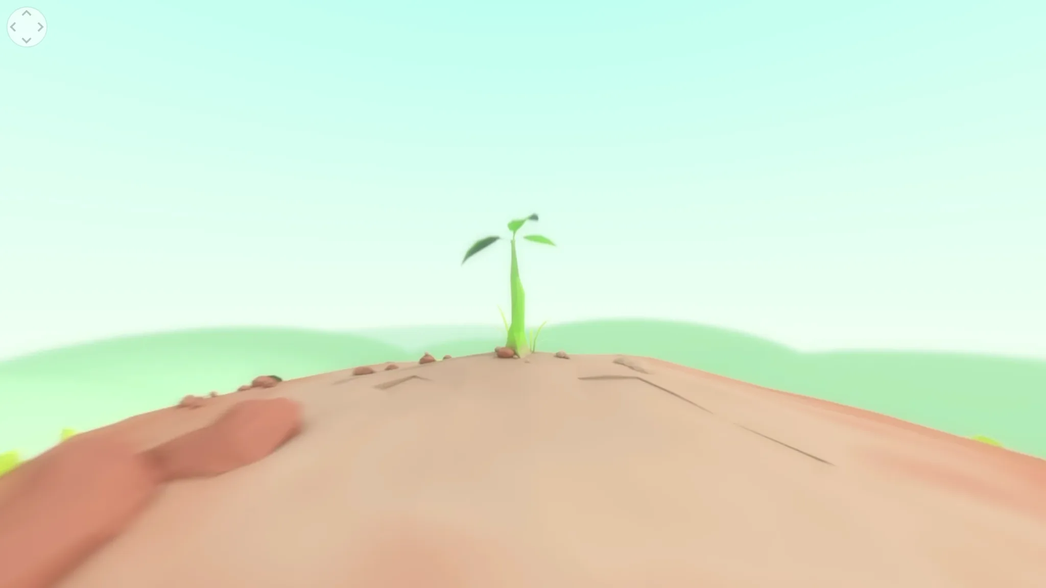Building a VR lesson in the toolkit's no-code drag-and-drop scene editor